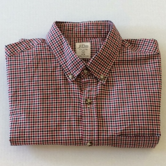 J. Crew Other - J. Crew Men's Slim Fit Long Sleeve Shirt